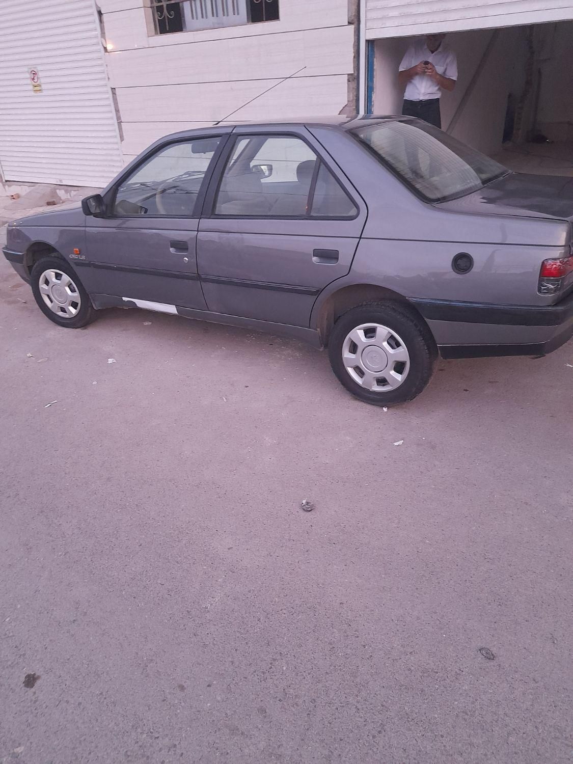 پژو 405 GLX - دوگانه سوز - 1392