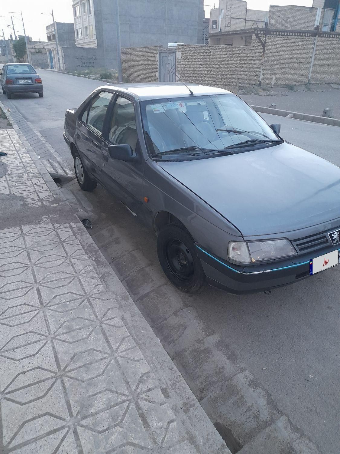 پژو 405 GLX - دوگانه سوز - 1392