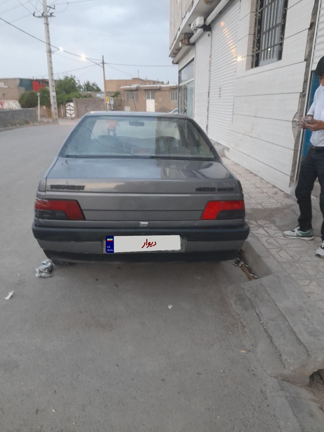 پژو 405 GLX - دوگانه سوز - 1392