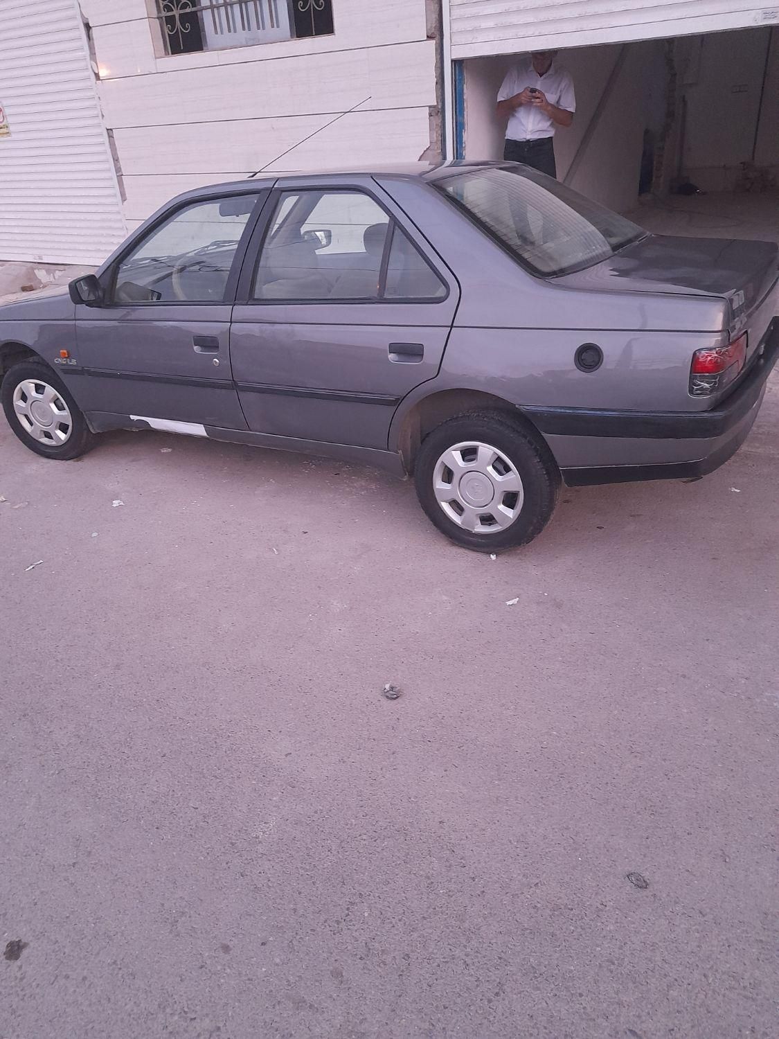 پژو 405 GLX - دوگانه سوز - 1392