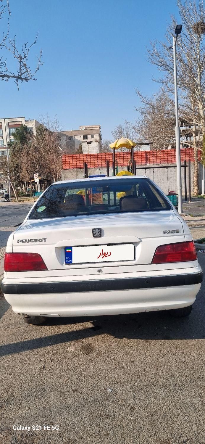 پژو پارس ELX-XU7P سفارشی - 1399