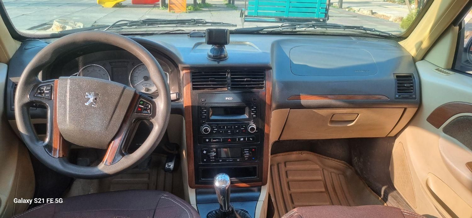 پژو پارس ELX-XU7P سفارشی - 1399