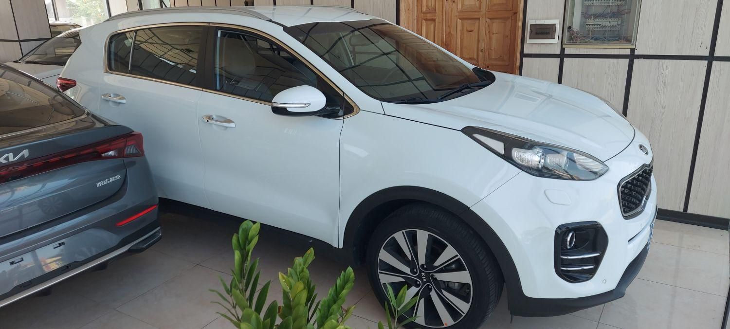 کیا اسپورتیج 4 سیلندر 2400cc GTLine - 2018