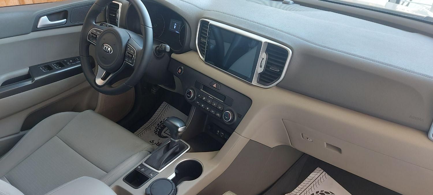 کیا اسپورتیج 4 سیلندر 2400cc GTLine - 2018