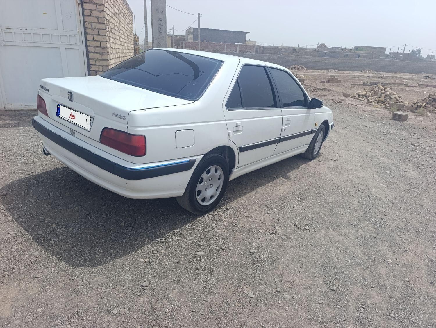 پژو پارس XU7ساده - 1387