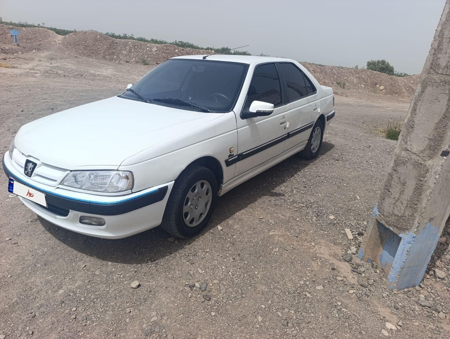 پژو پارس XU7ساده - 1387