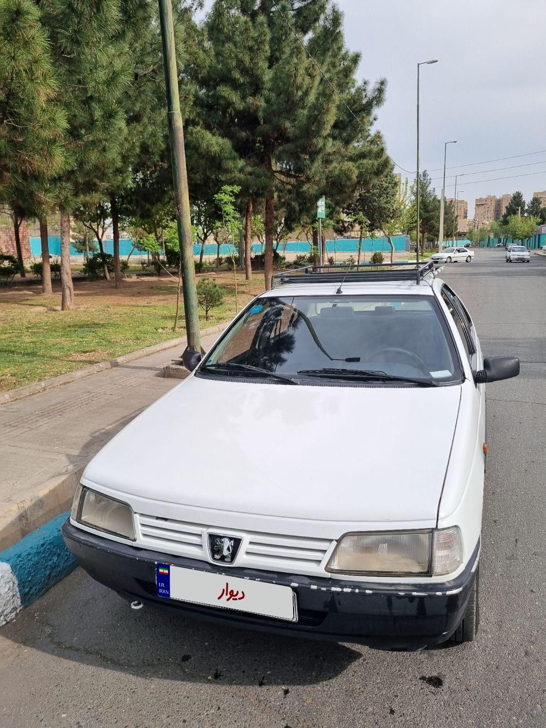 پژو روآ بنزینی - 1386