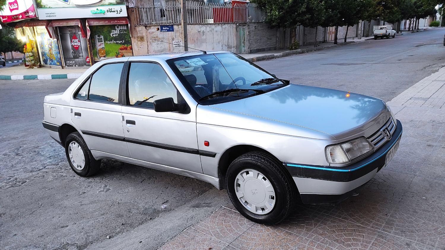 پژو 405 GLX - دوگانه سوز - 1387