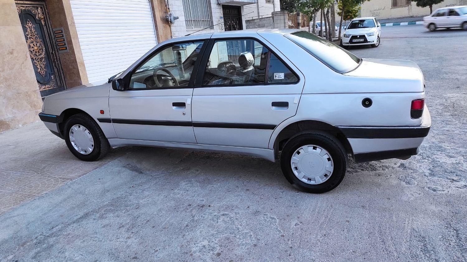 پژو 405 GLX - دوگانه سوز - 1387
