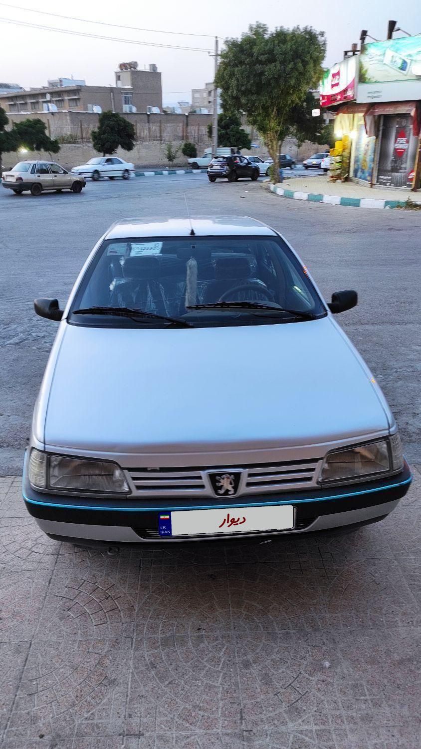 پژو 405 GLX - دوگانه سوز - 1387