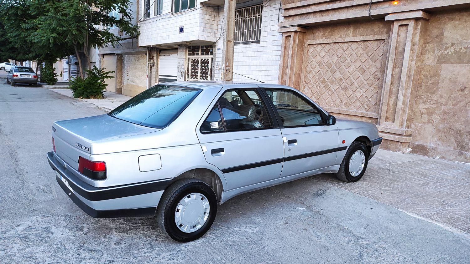 پژو 405 GLX - دوگانه سوز - 1387
