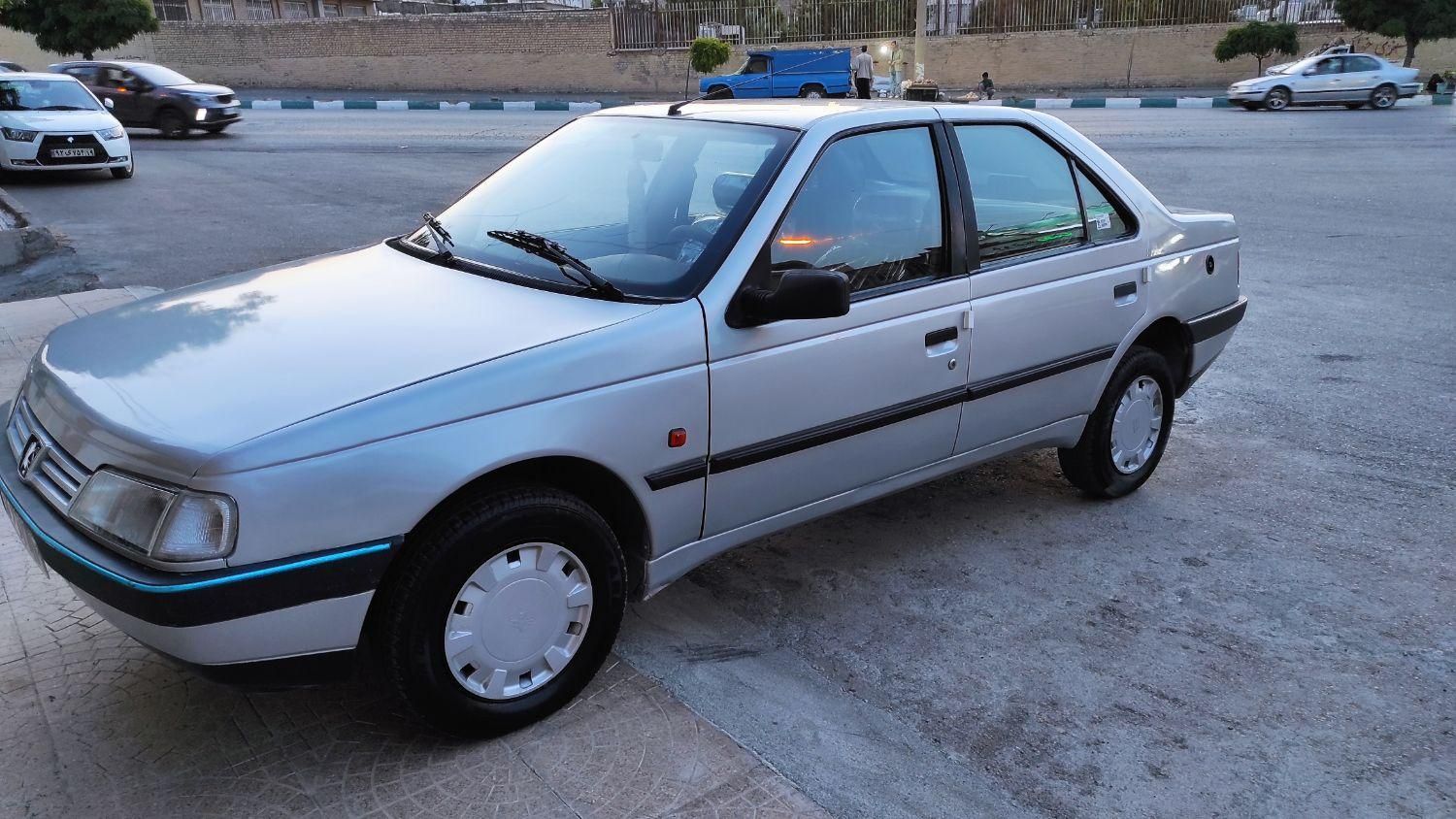 پژو 405 GLX - دوگانه سوز - 1387
