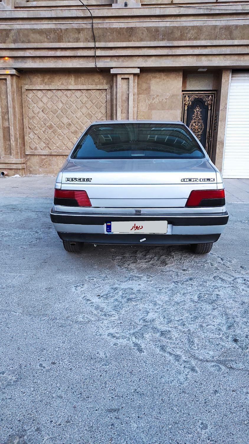 پژو 405 GLX - دوگانه سوز - 1387