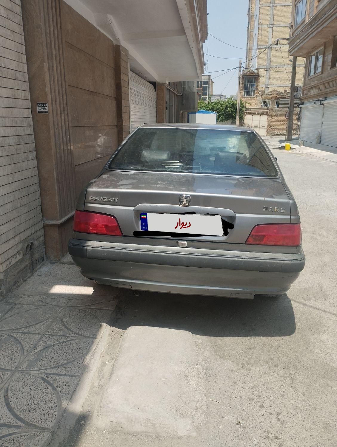 پژو پارس XU7ساده - 1386