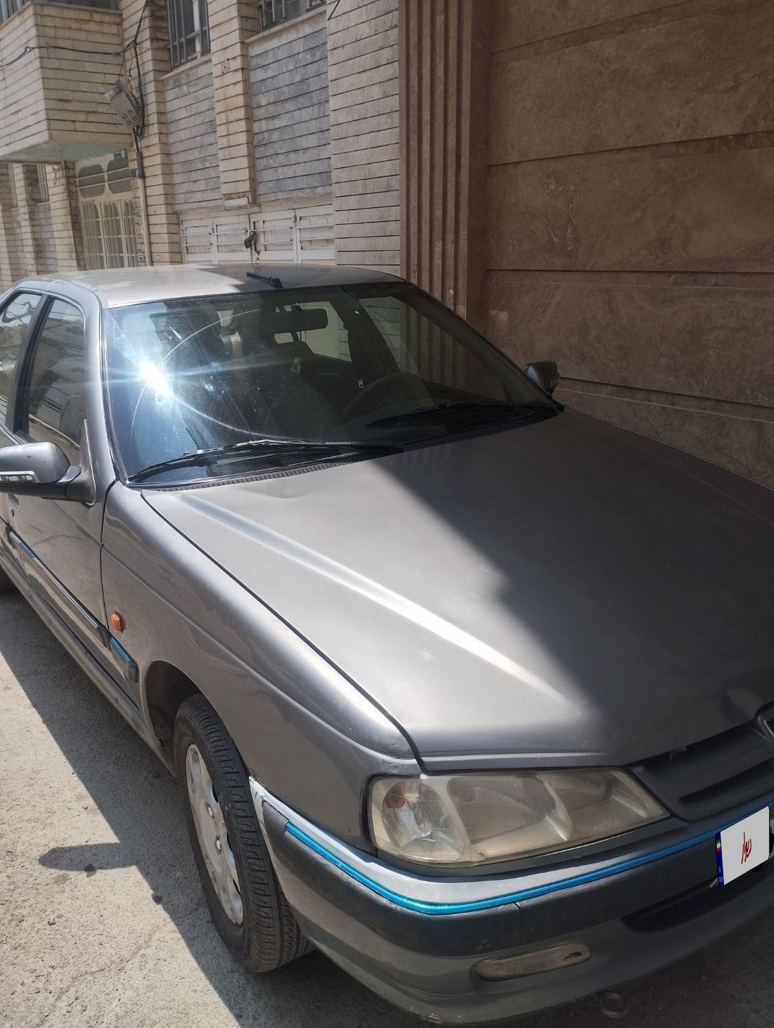 پژو پارس XU7ساده - 1386