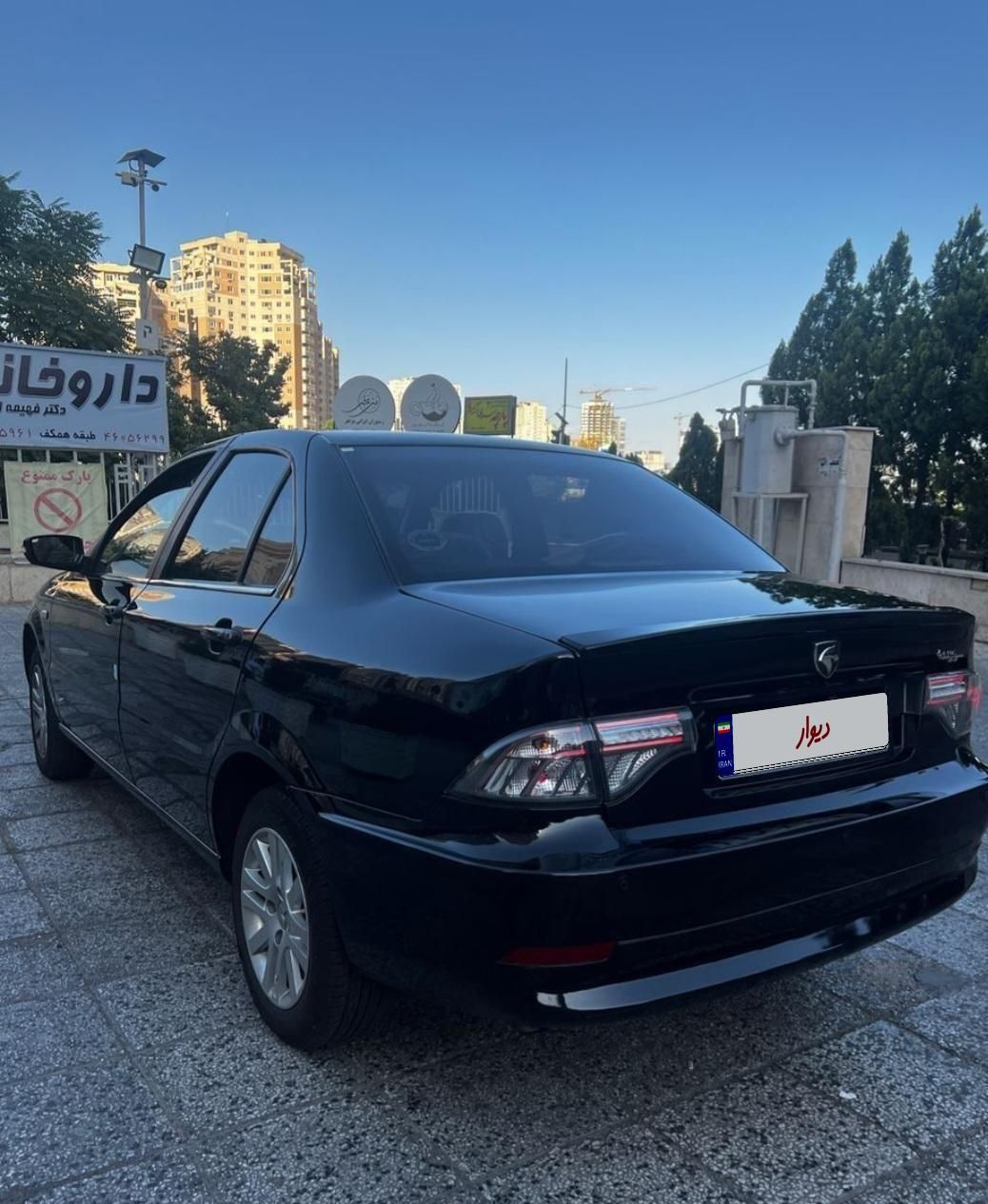 سمند سورن پلاس EF7 بنزینی - 1402