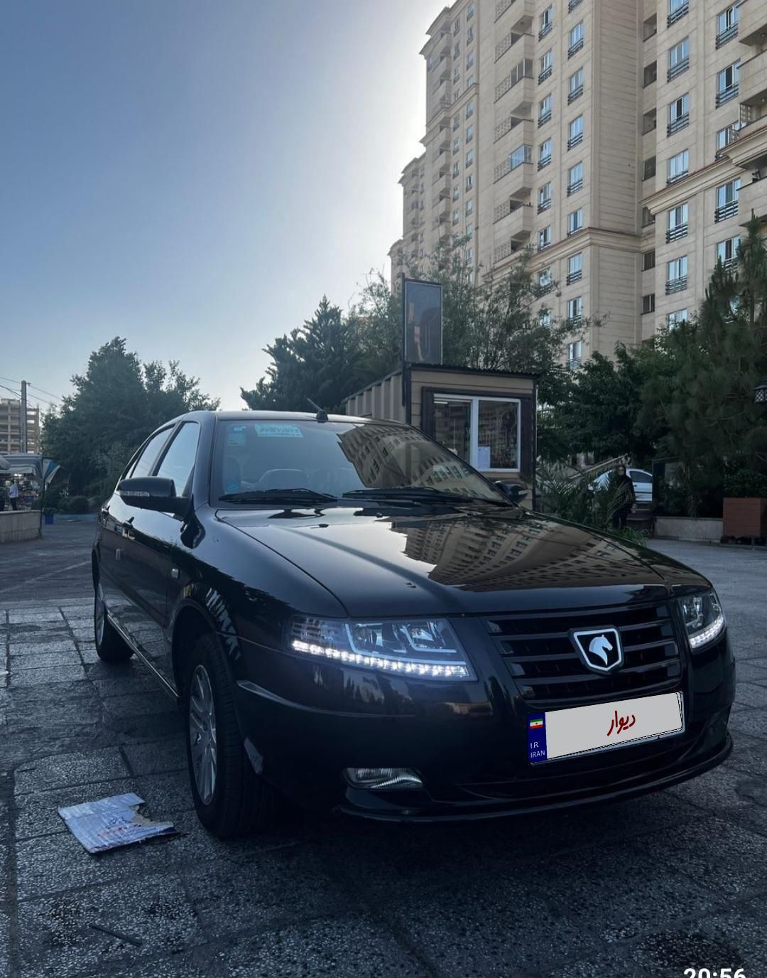 خودرو سمند، سورن پلاس آگهی ann_18613552