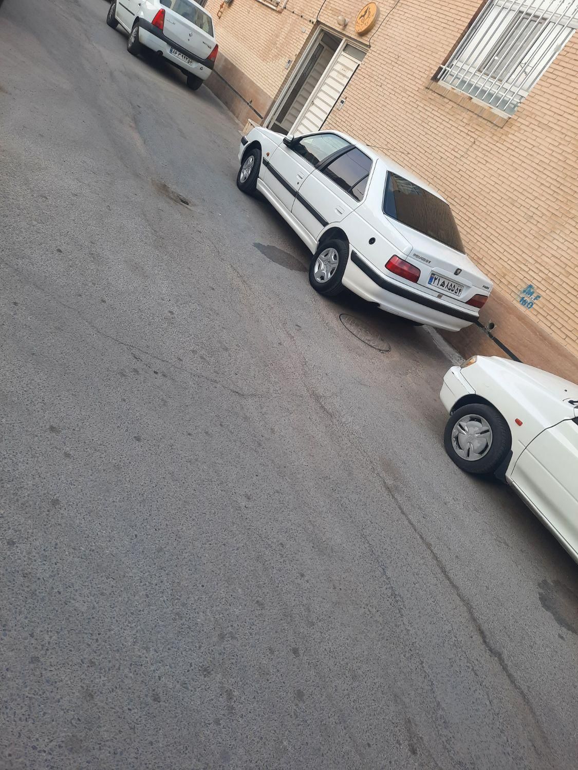 پژو پارس دوگانه سوز - 1389