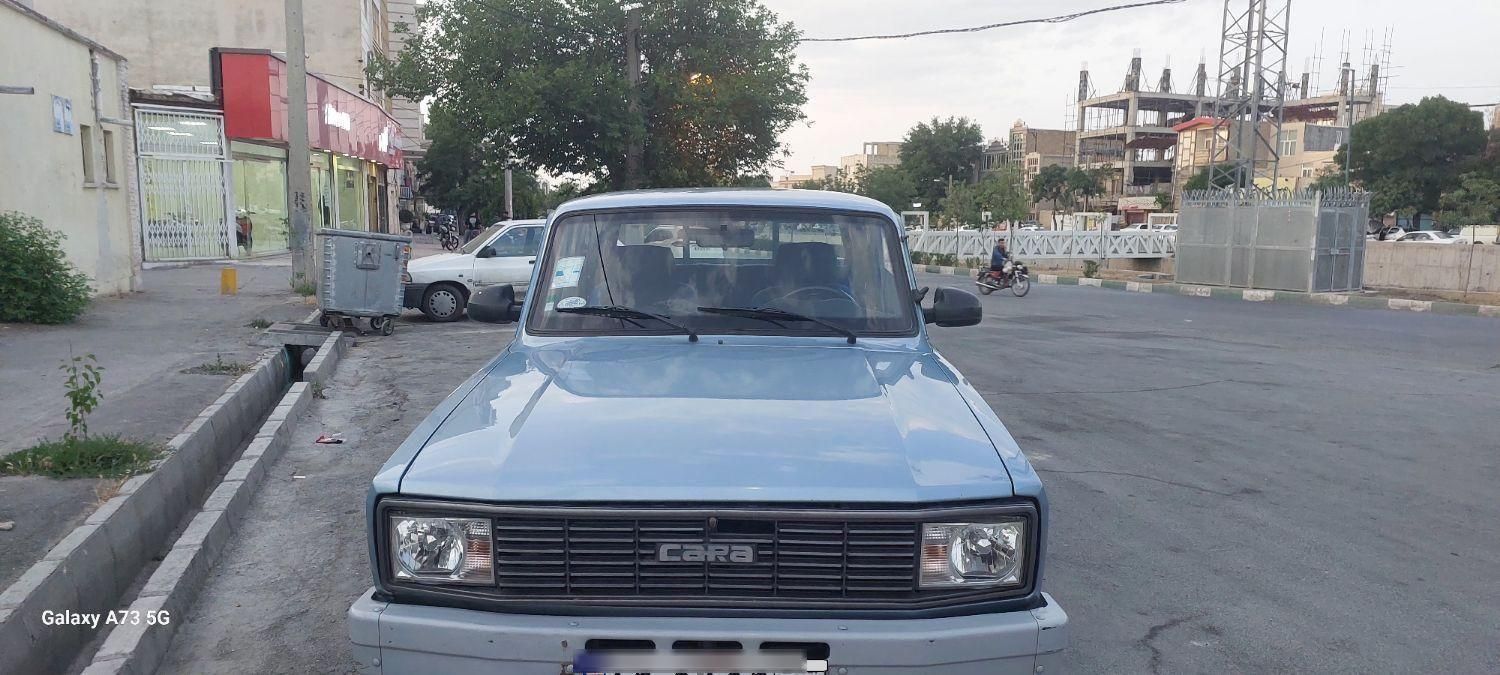 کارا دو کابین موتور 2000 - 1400