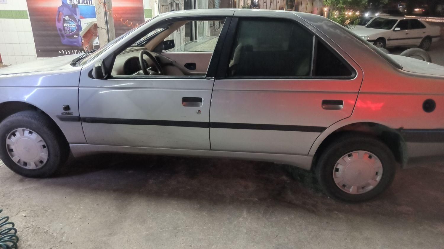 پژو 405 GLX - دوگانه سوز - 1390