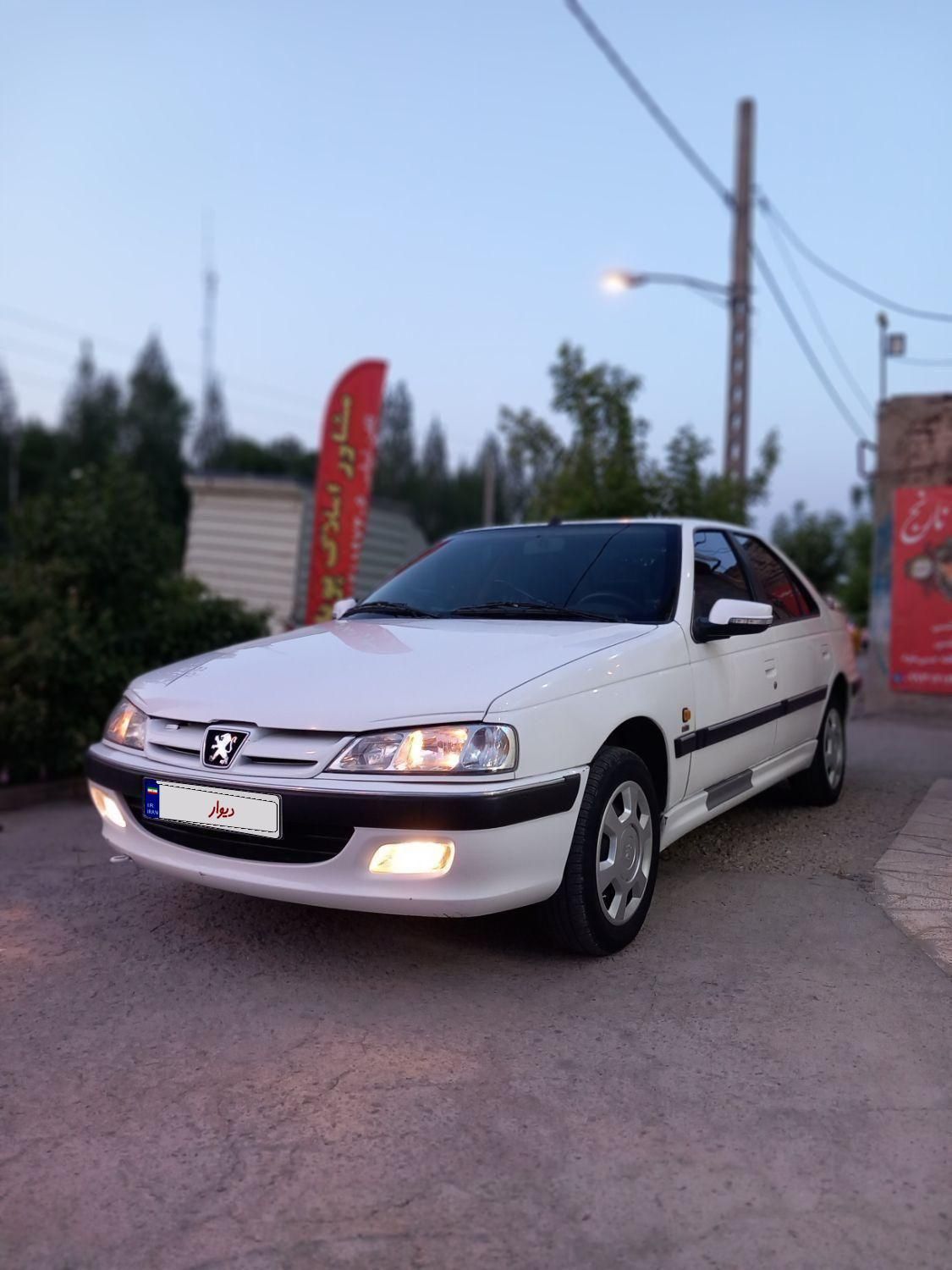 پژو پارس LX - 1400