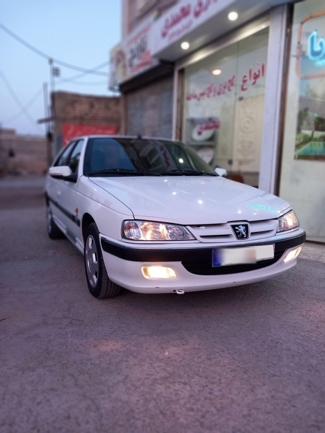 پژو پارس LX - 1400