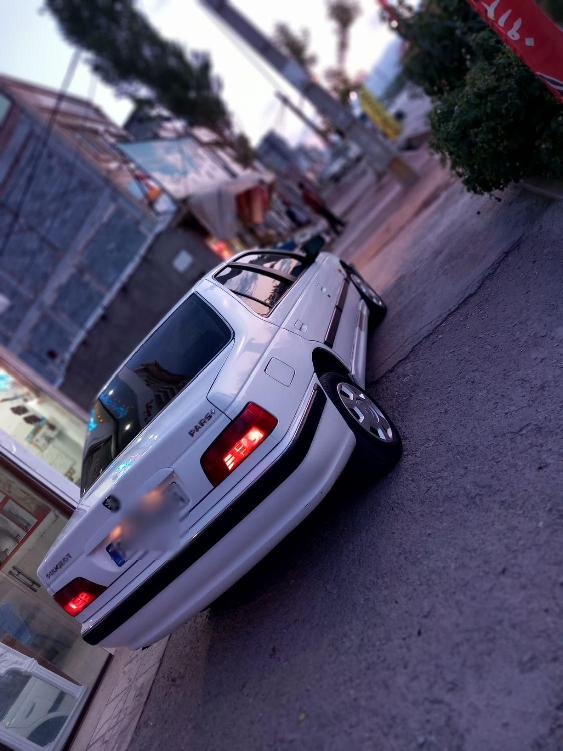 پژو پارس LX - 1400
