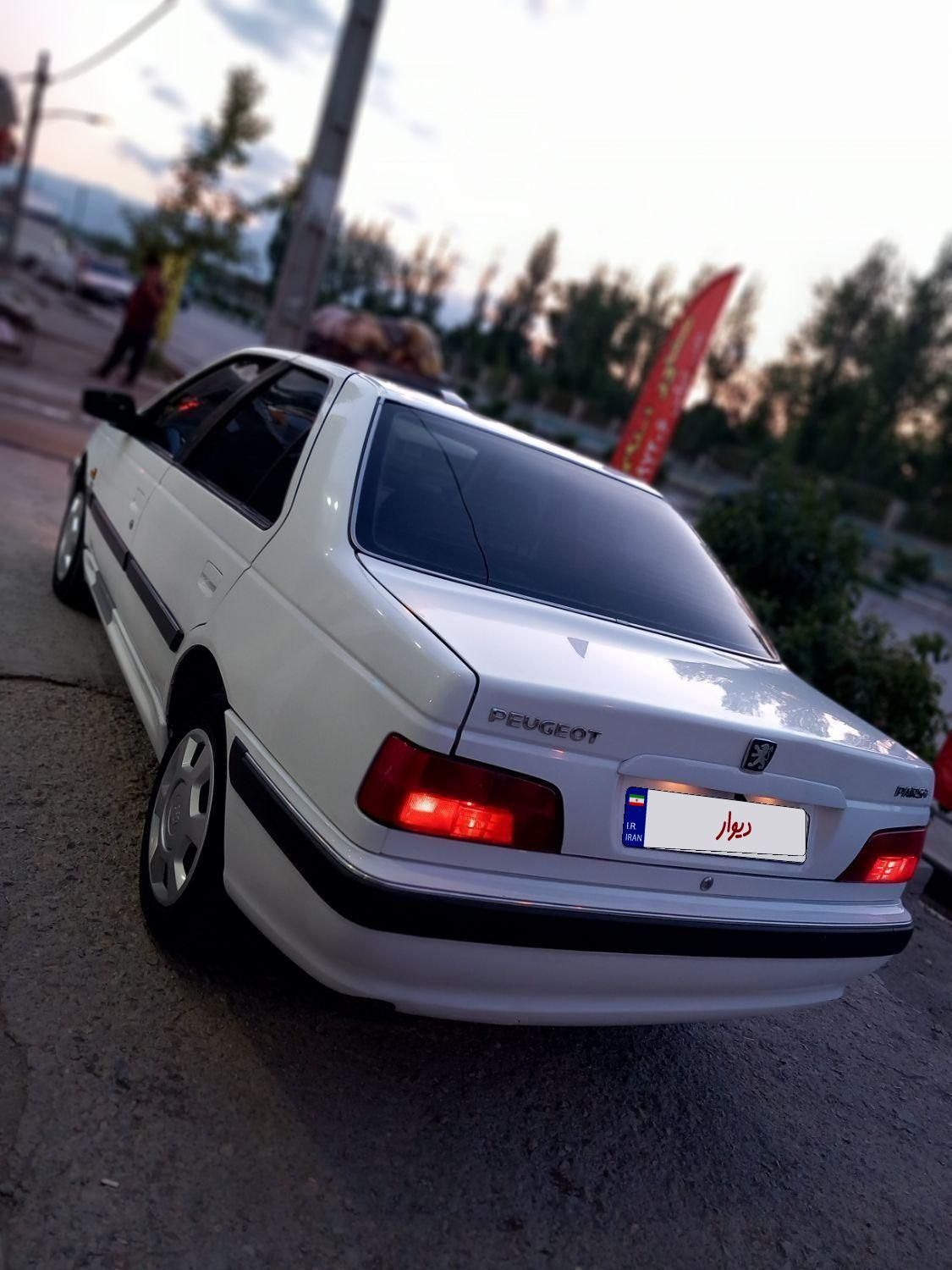 پژو پارس LX - 1400