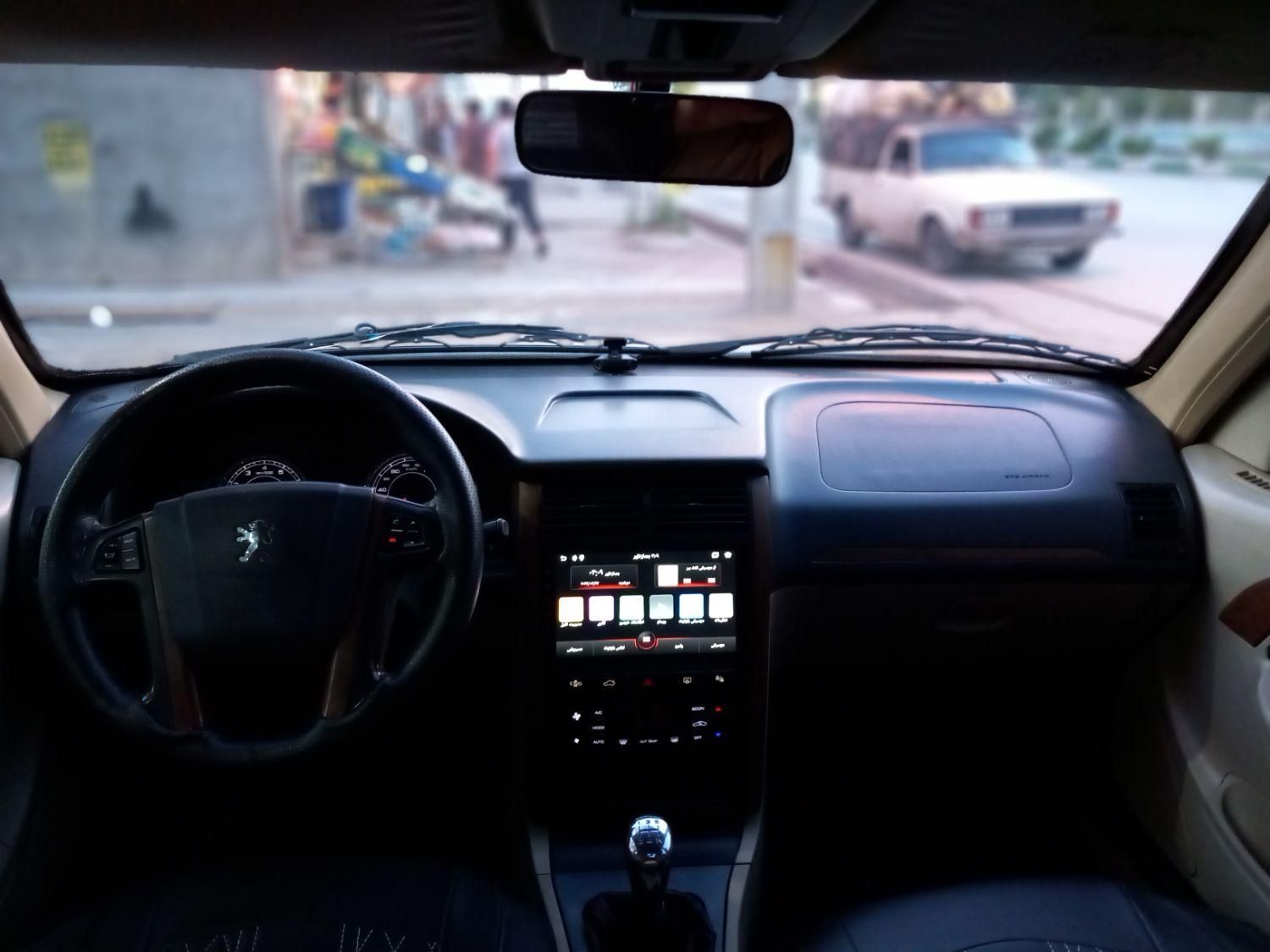پژو پارس LX - 1400