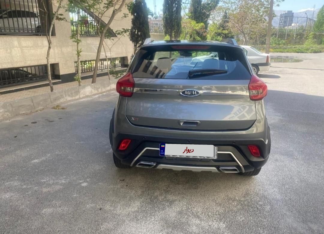 ام وی ام X22 اتوماتیک اسپرت اکسلنت - 2021