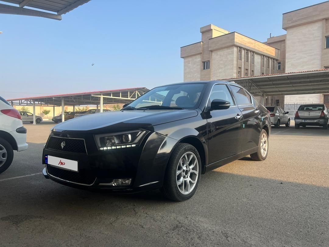 دنا پلاس توربو 6 دنده - 1402