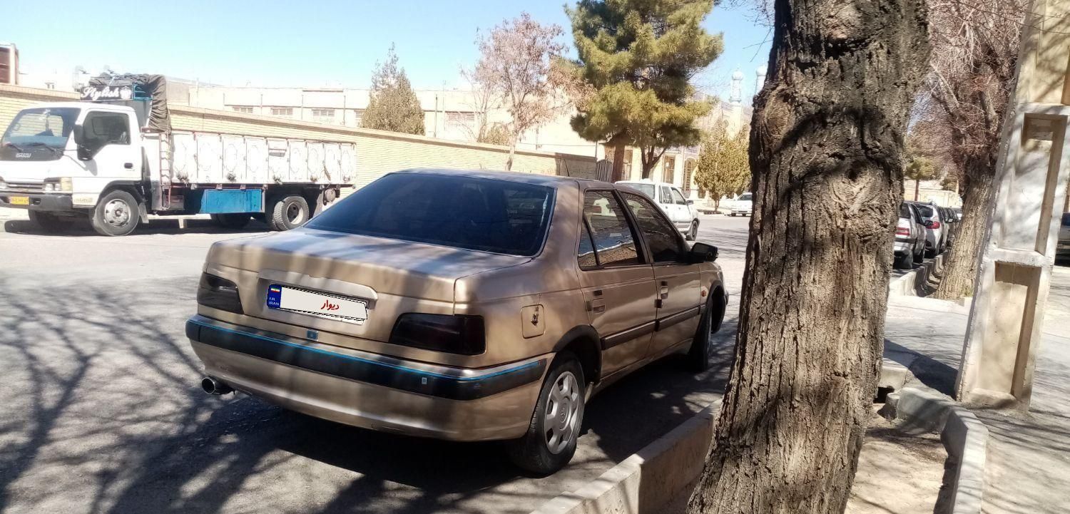 پژو پارس XU7ساده - 1383