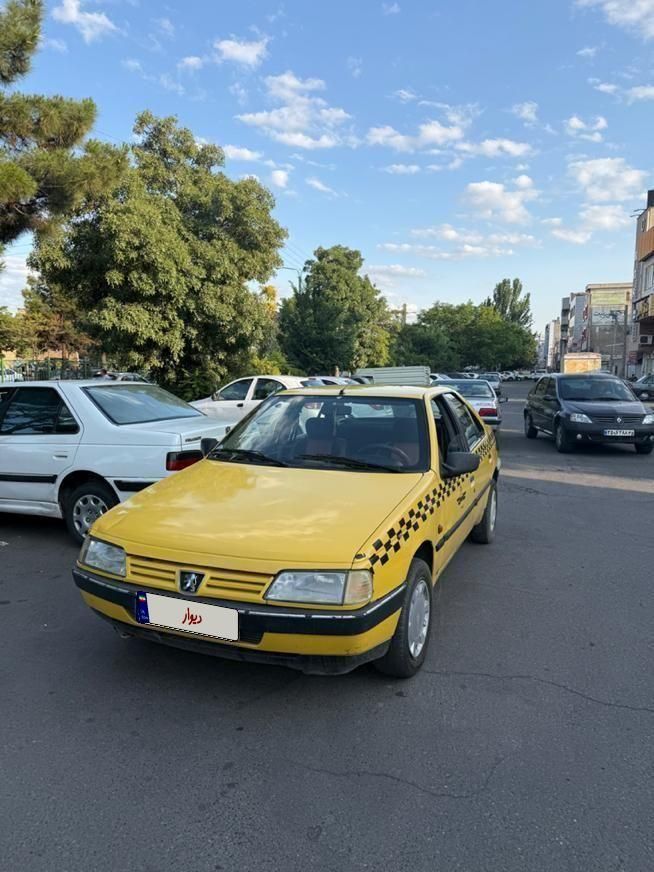 پژو آردی RDI - 1385
