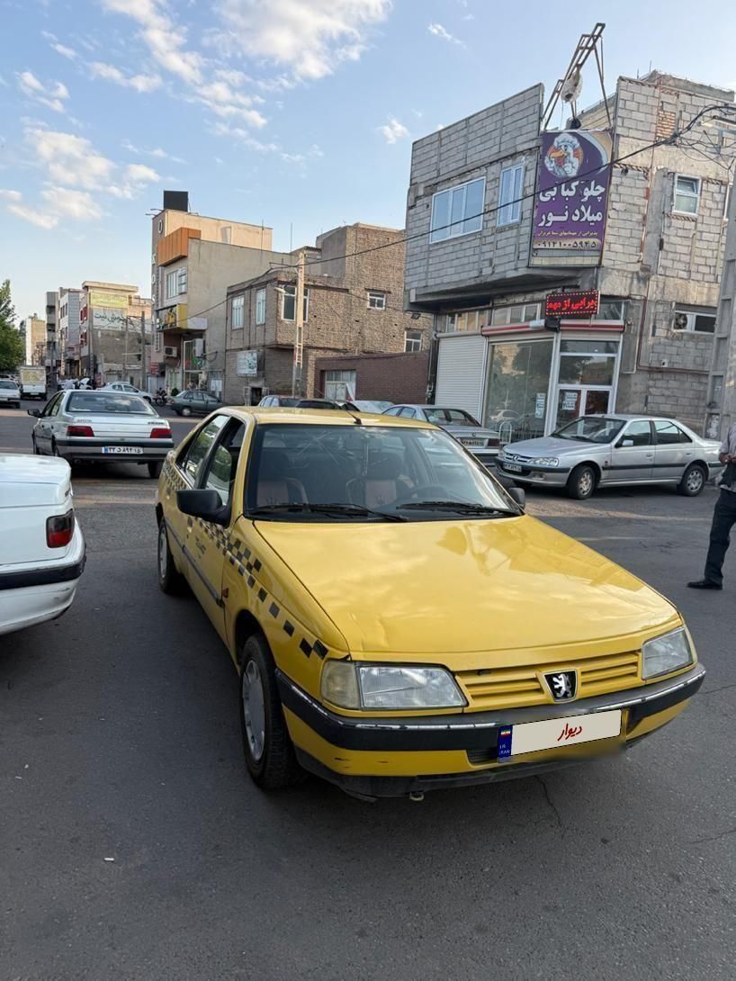 پژو آردی RDI - 1385