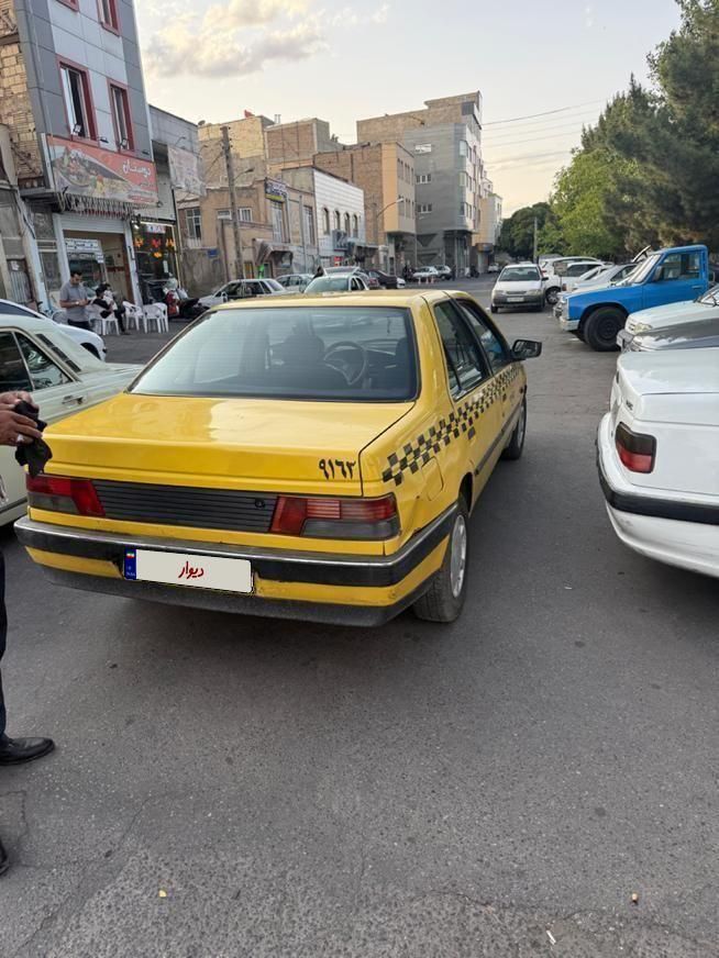 پژو آردی RDI - 1385