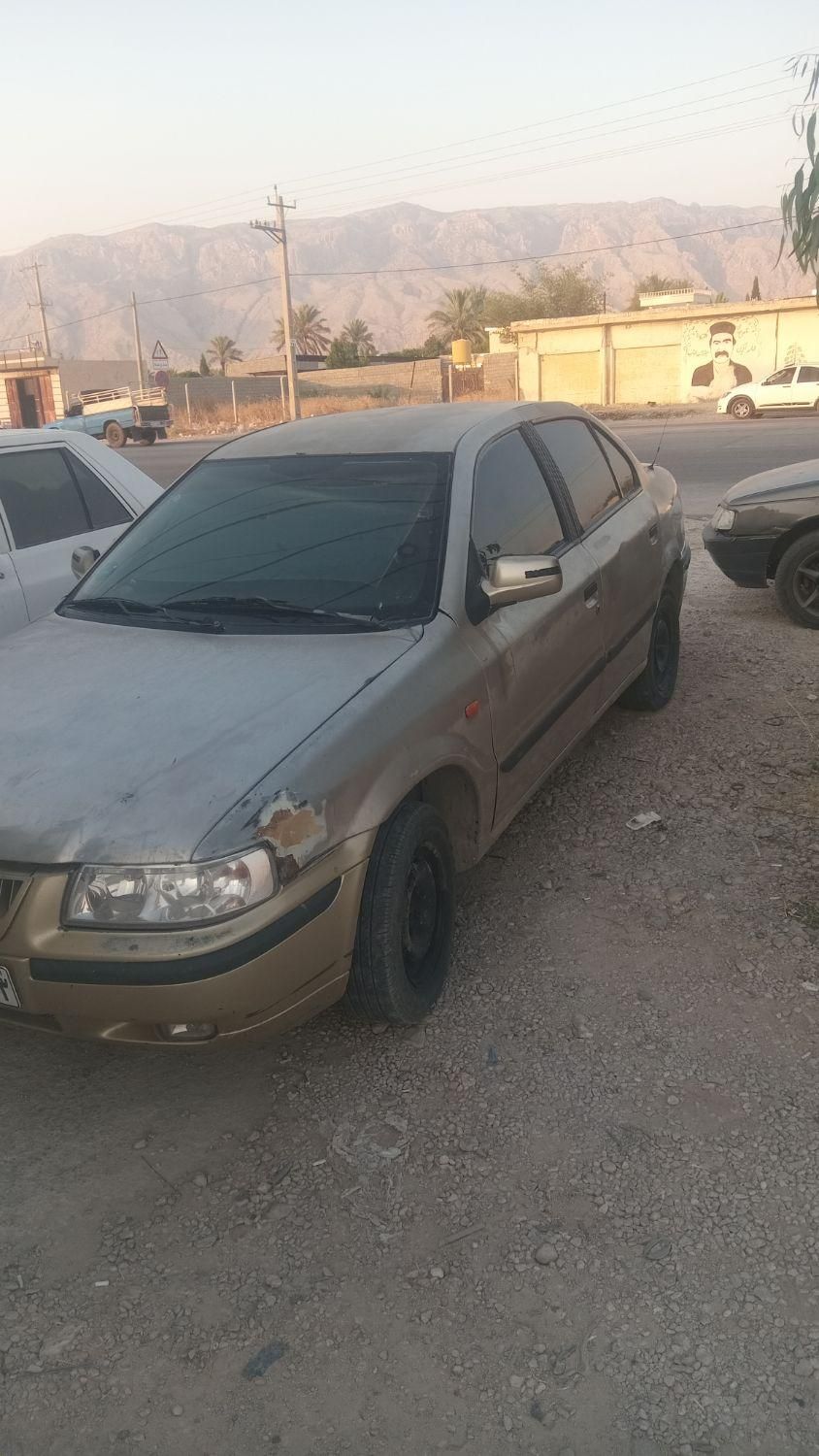 سمند X7 بنزینی - 1382