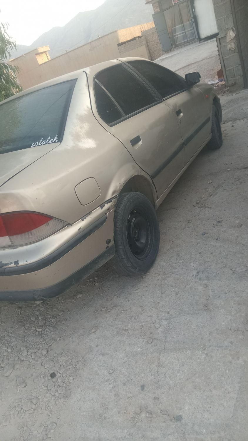 سمند X7 بنزینی - 1382