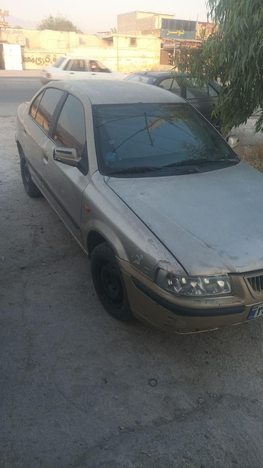 سمند X7 بنزینی - 1382