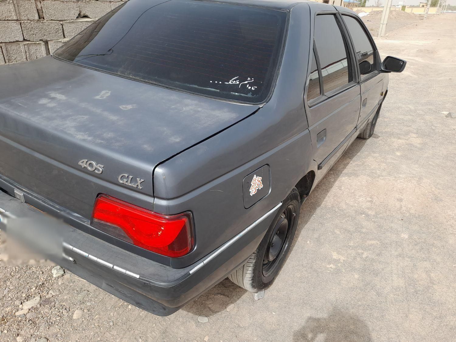 پژو 405 GLX - 1384