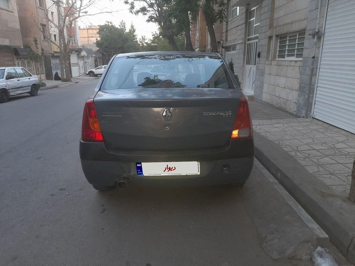 خودرو رنو، تندر 90 آگهی ann_18613599