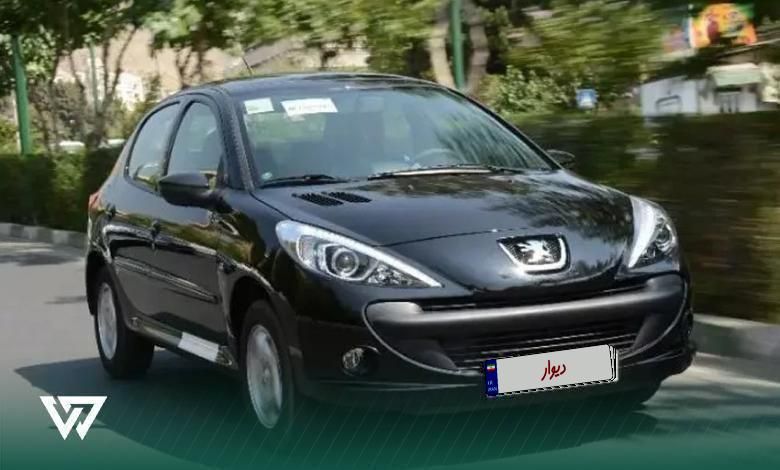 پژو 207 اتوماتیک TU5P - 1403
