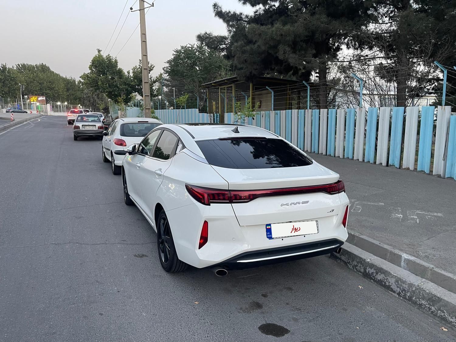 خودرو کی ام سی، J7 آگهی ann_18613616