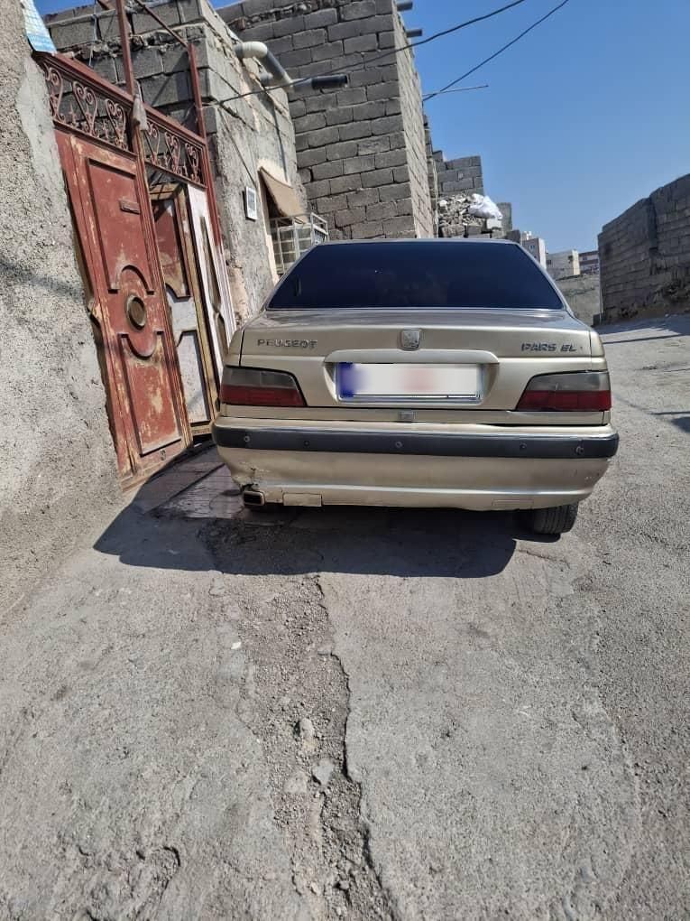 پژو پارس XU7ساده - 1382