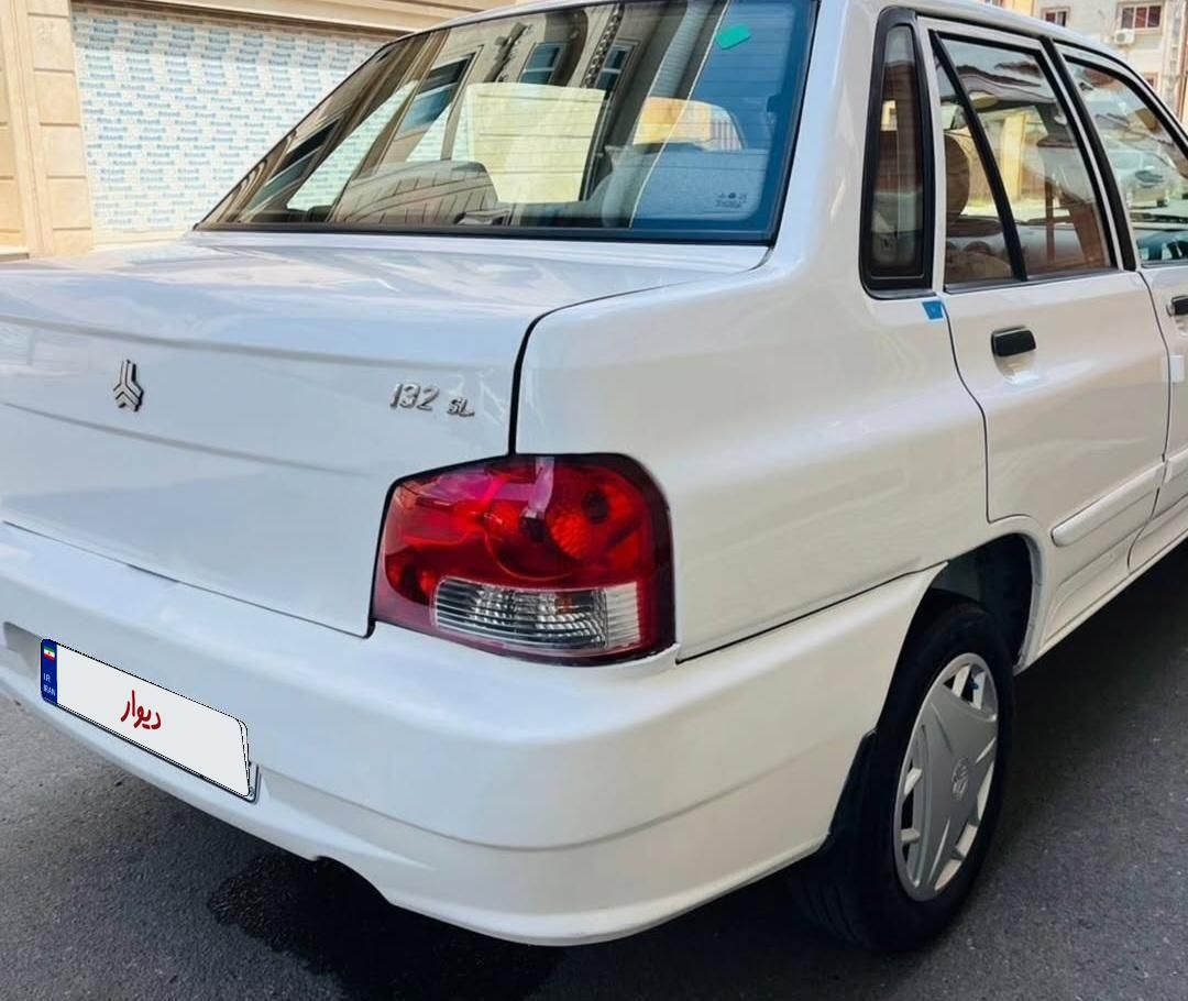 پراید 132 SL - 1389