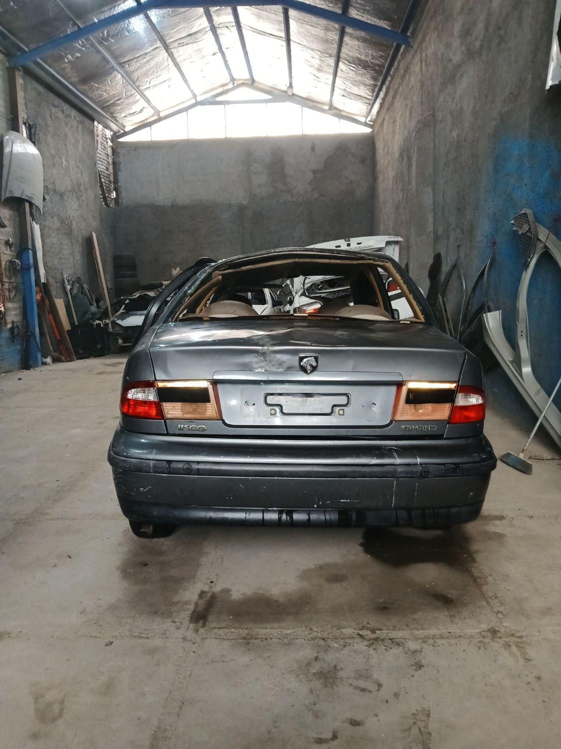سمند LX EF7 دوگانه سوز - 1390