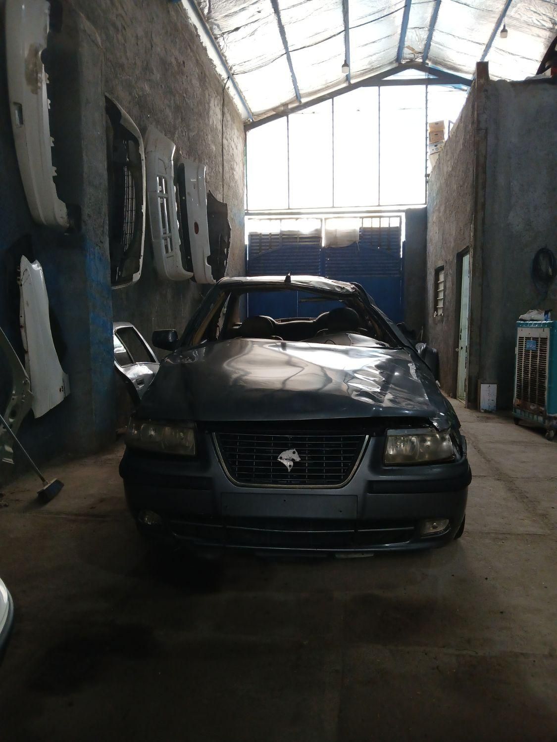 سمند LX EF7 دوگانه سوز - 1390