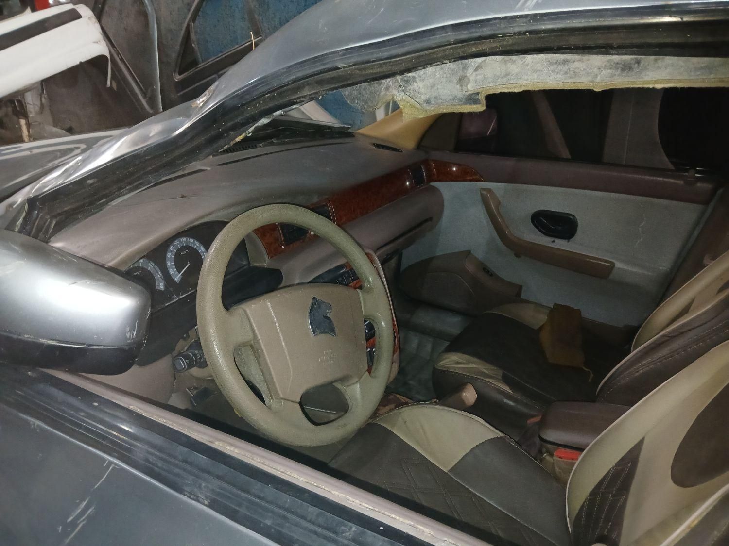 سمند LX EF7 دوگانه سوز - 1390