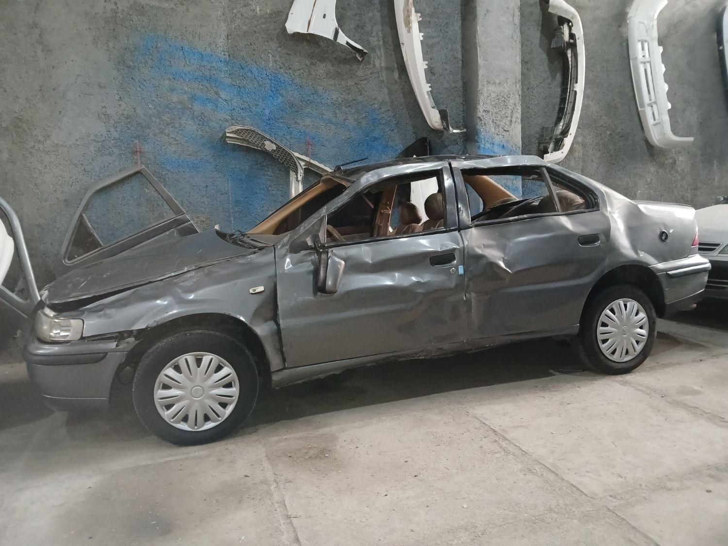 سمند LX EF7 دوگانه سوز - 1390
