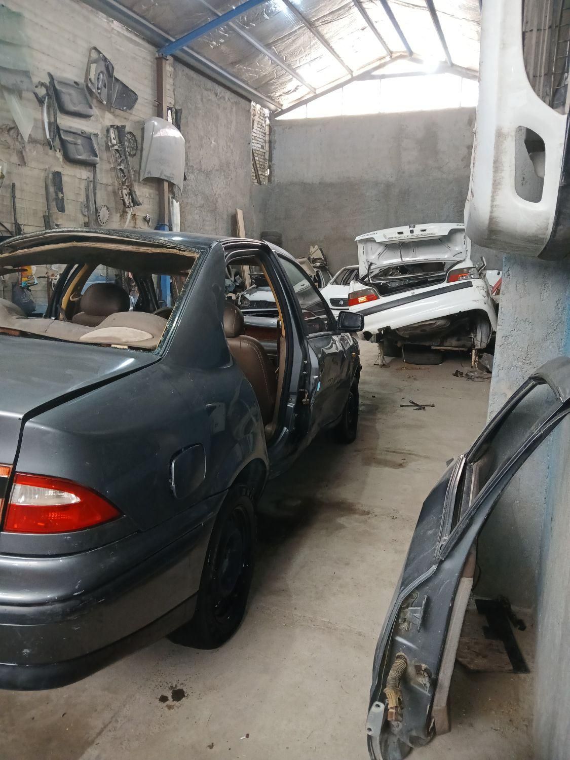 سمند LX EF7 دوگانه سوز - 1390