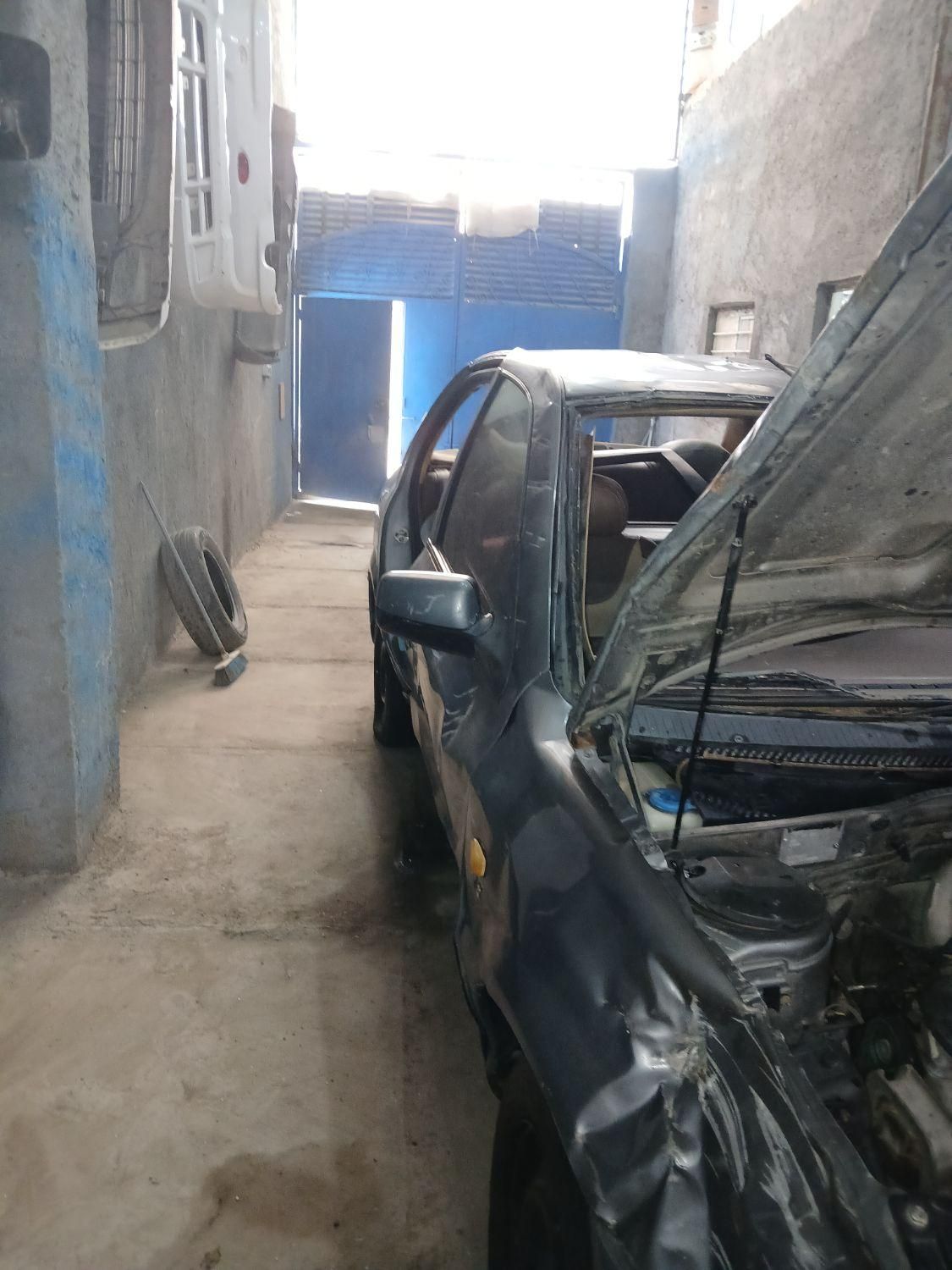 سمند LX EF7 دوگانه سوز - 1390